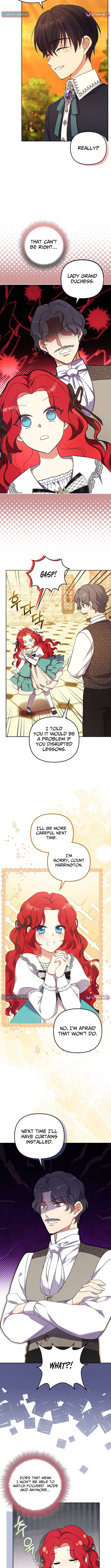 Life in the Duke’s Household Is Too Easy – Chapter 32 – Page 3