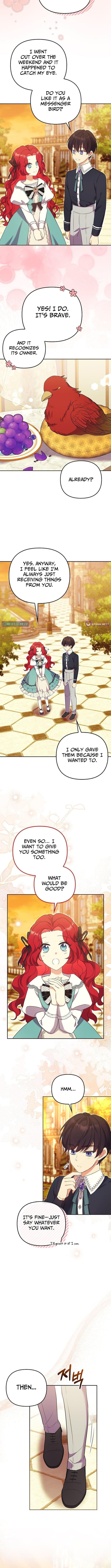 Life in the Duke’s Household Is Too Easy – Chapter 32 – Page 5