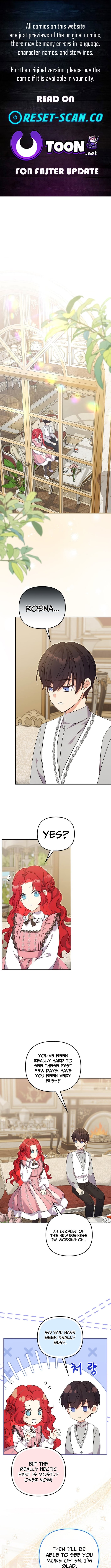 Life in the Duke’s Household Is Too Easy – Chapter 33 – Page 1