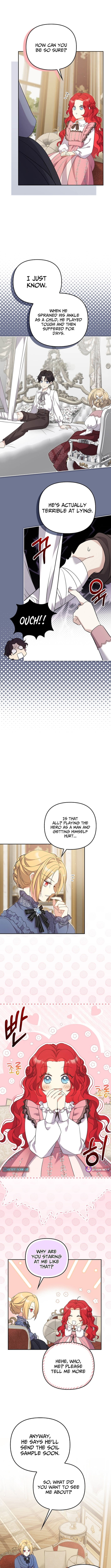 Life in the Duke’s Household Is Too Easy – Chapter 33 – Page 4