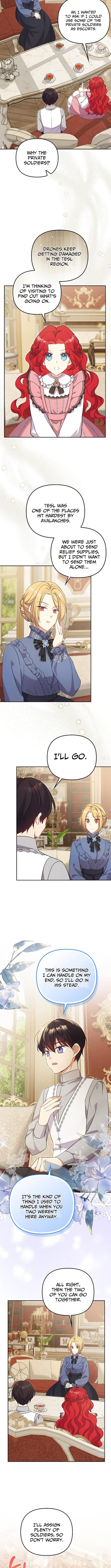 Life in the Duke’s Household Is Too Easy – Chapter 33 – Page 5