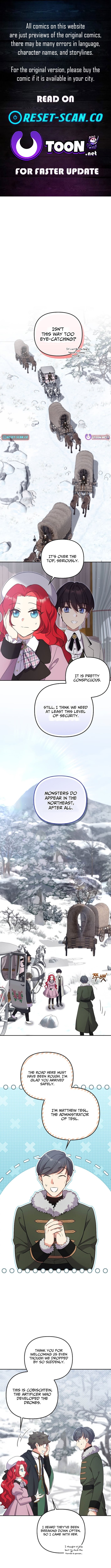 Life in the Duke’s Household Is Too Easy – Chapter 34 – Page 1