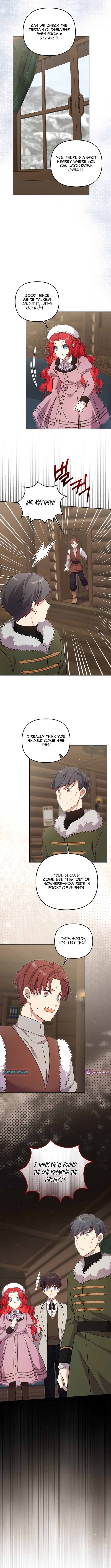 Life in the Duke’s Household Is Too Easy – Chapter 34 – Page 3