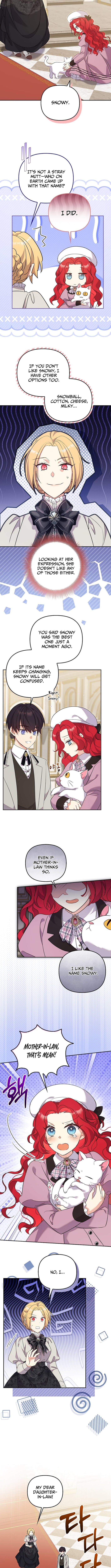 Life in the Duke’s Household Is Too Easy – Chapter 35 – Page 3