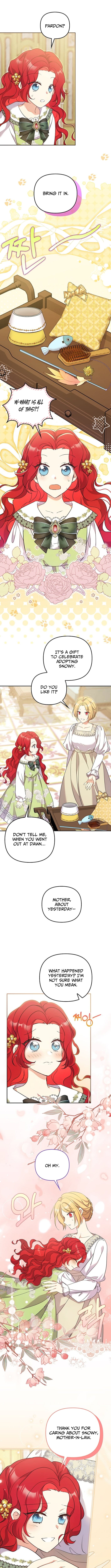 Life in the Duke’s Household Is Too Easy – Chapter 35 – Page 8