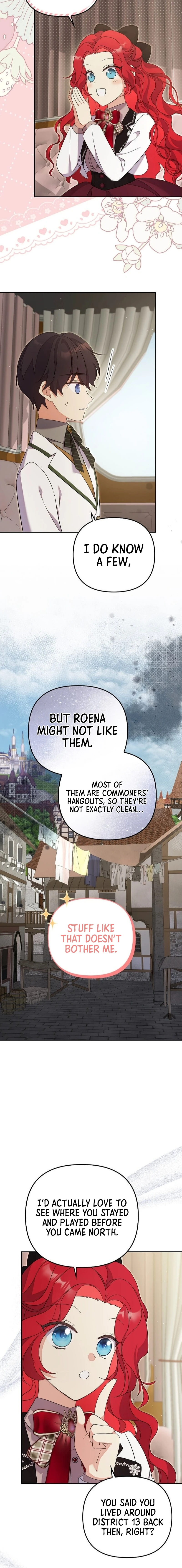 Life in the Duke’s Household Is Too Easy – Chapter 38 – Page 4