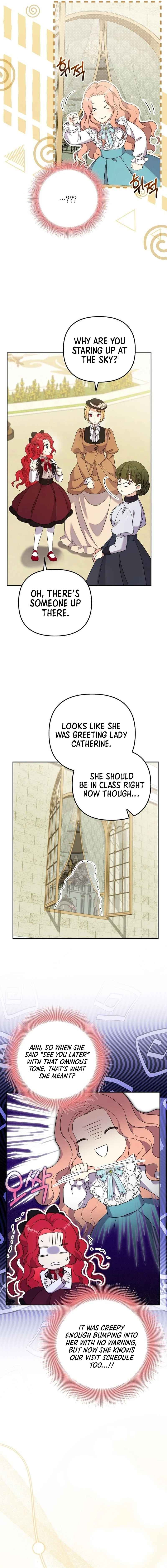 Life in the Duke’s Household Is Too Easy – Chapter 38 – Page 9