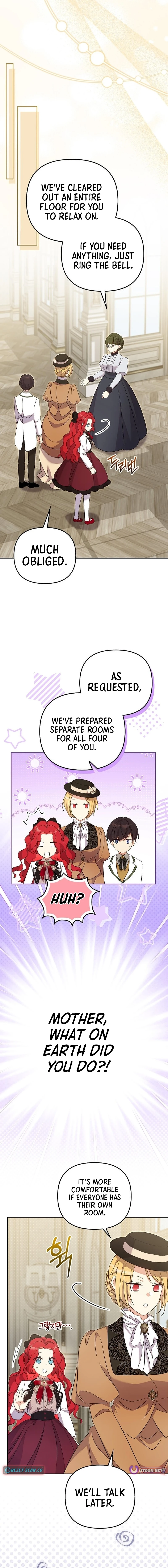 Life in the Duke’s Household Is Too Easy – Chapter 38 – Page 10
