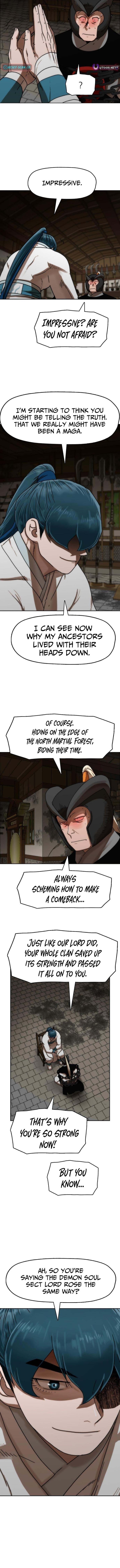 Like a Chilling Flame – Chapter 85 – Page 3