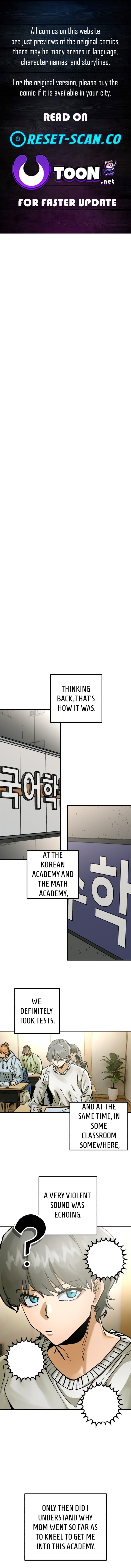 Loser M‑Year Retaker – Chapter 16 – Page 1