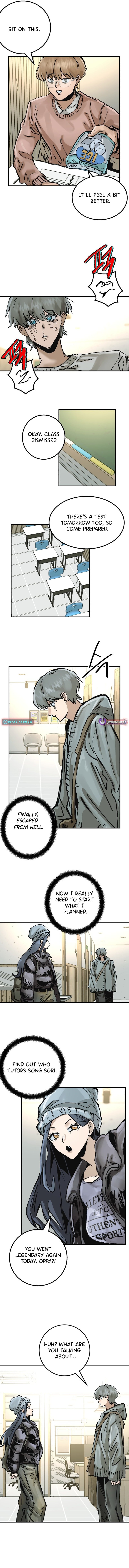 Loser M‑Year Retaker – Chapter 16 – Page 5