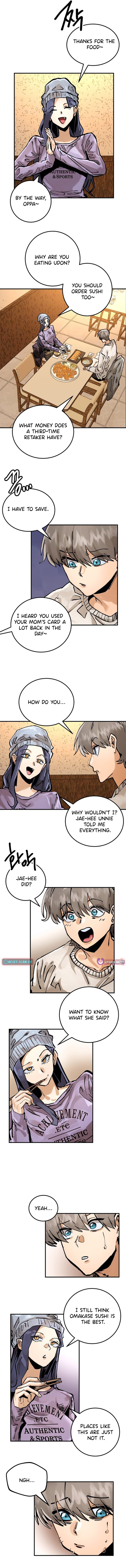Loser M‑Year Retaker – Chapter 16 – Page 7