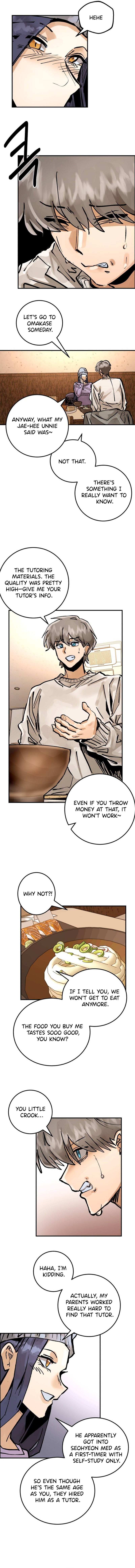 Loser M‑Year Retaker – Chapter 16 – Page 8