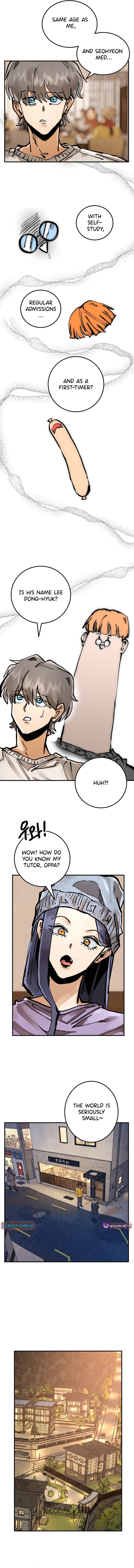 Loser M‑Year Retaker – Chapter 16 – Page 9