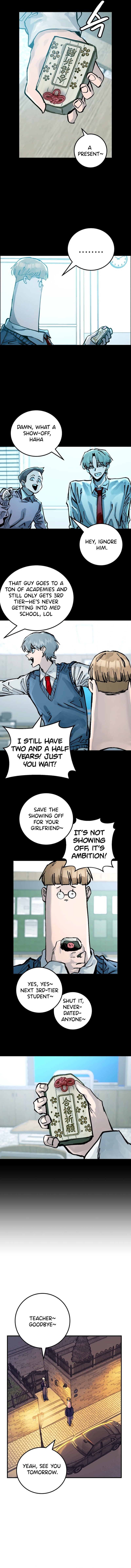 Loser M‑Year Retaker – Chapter 16 – Page 13