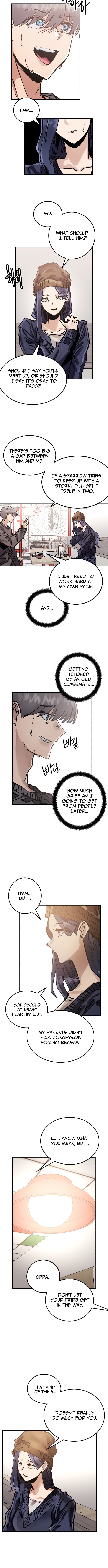 Loser M‑Year Retaker – Chapter 17 – Page 8