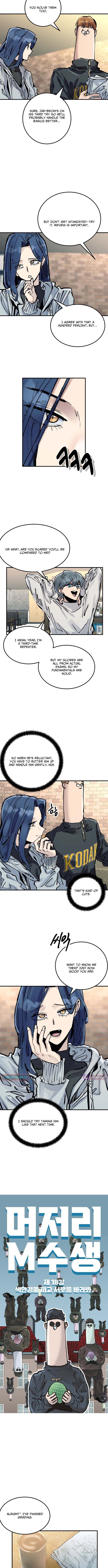 Loser M‑Year Retaker – Chapter 18 – Page 2