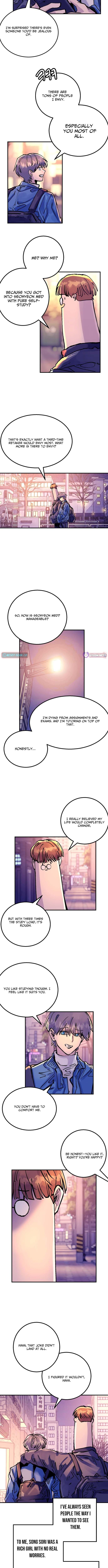Loser M‑Year Retaker – Chapter 18 – Page 8