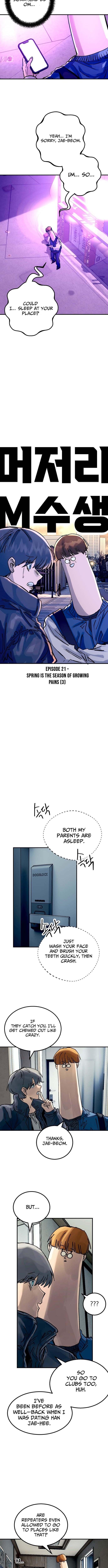 Loser M‑Year Retaker – Chapter 21 – Page 3