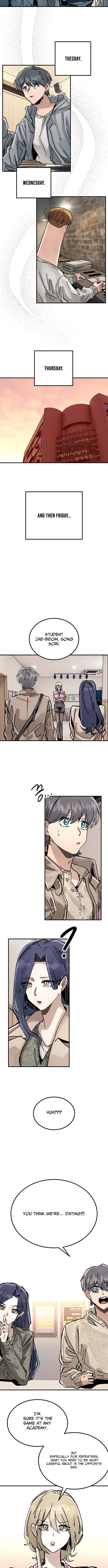 Loser M‑Year Retaker – Chapter 21 – Page 9