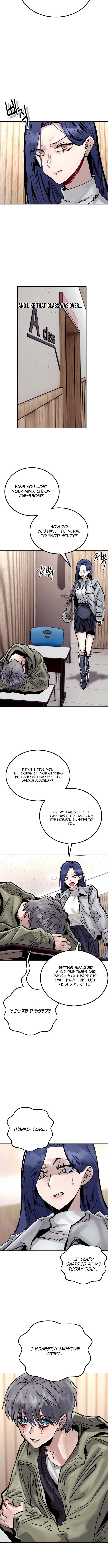 Loser M‑Year Retaker – Chapter 24 – Page 5
