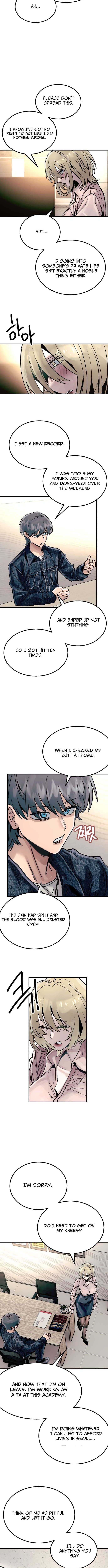 Loser M‑Year Retaker – Chapter 24 – Page 11