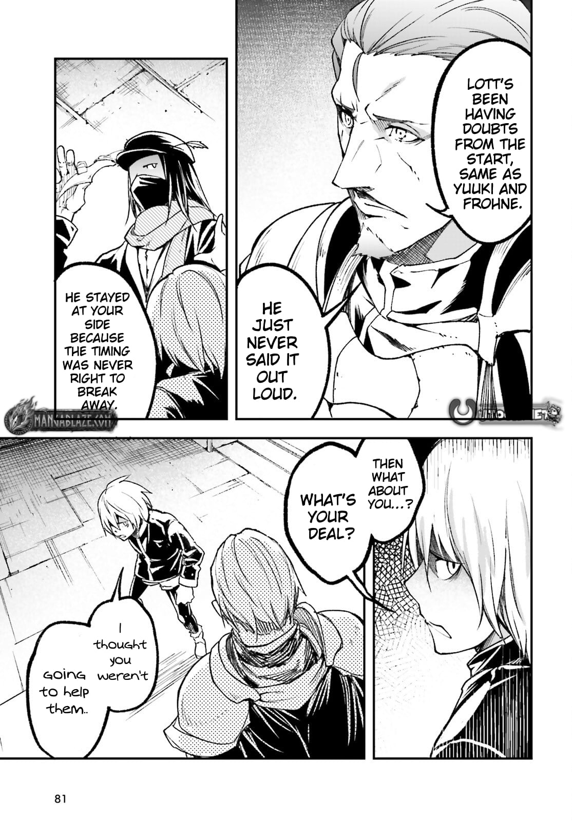 LV999 no Murabito – Chapter 98 – Page 6