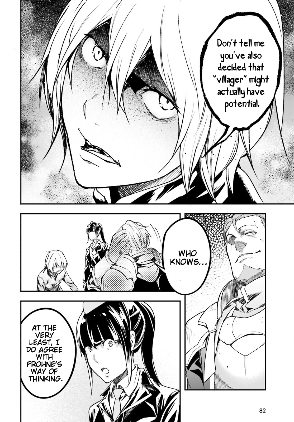LV999 no Murabito – Chapter 98 – Page 7