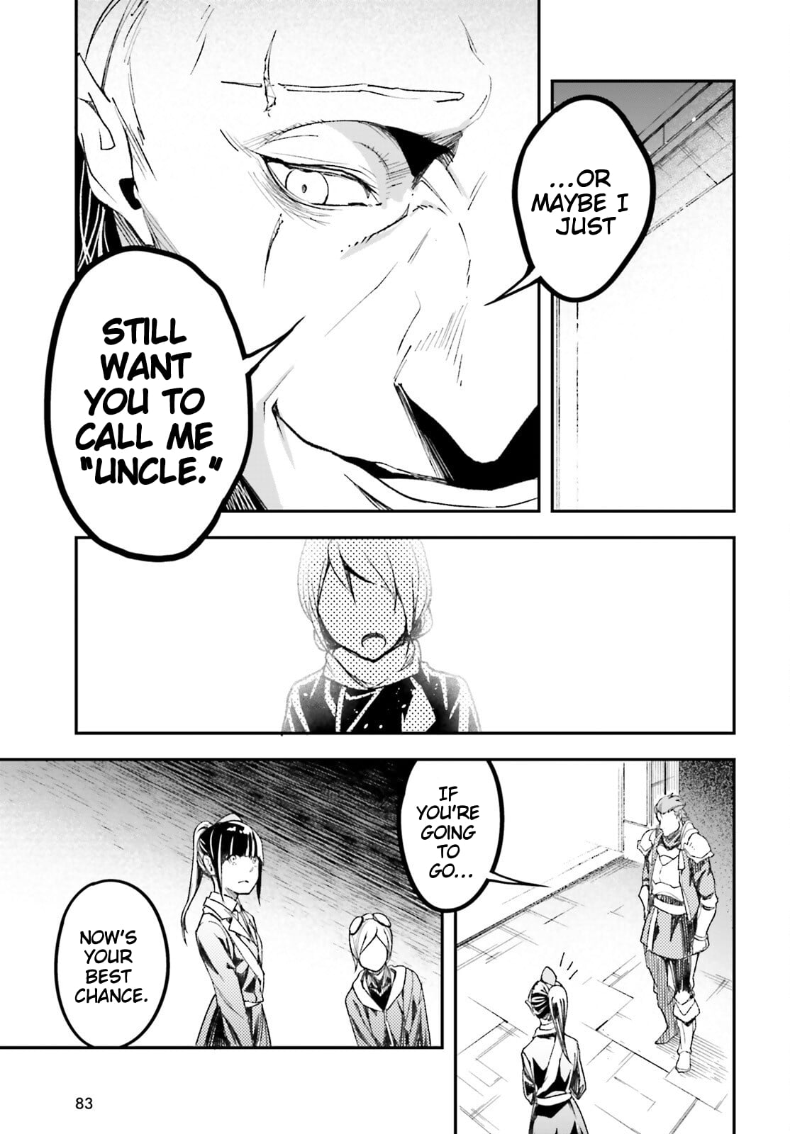 LV999 no Murabito – Chapter 98 – Page 8