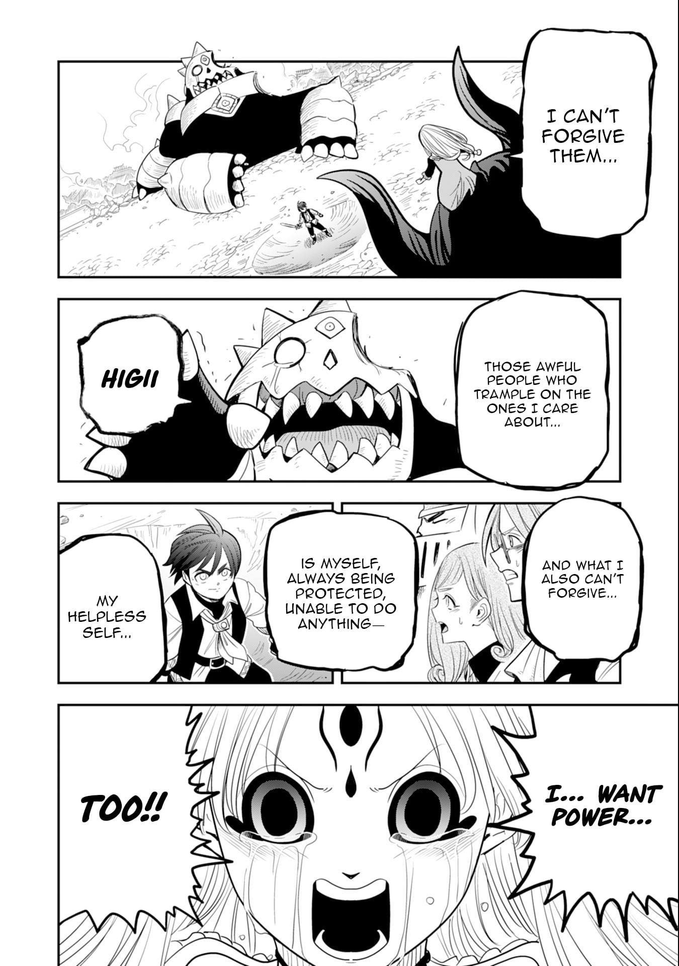 Mahou ga Tsukaenai Mob Chara ni Tensei Shita Kedo – Chapter 14.1 – Page 5