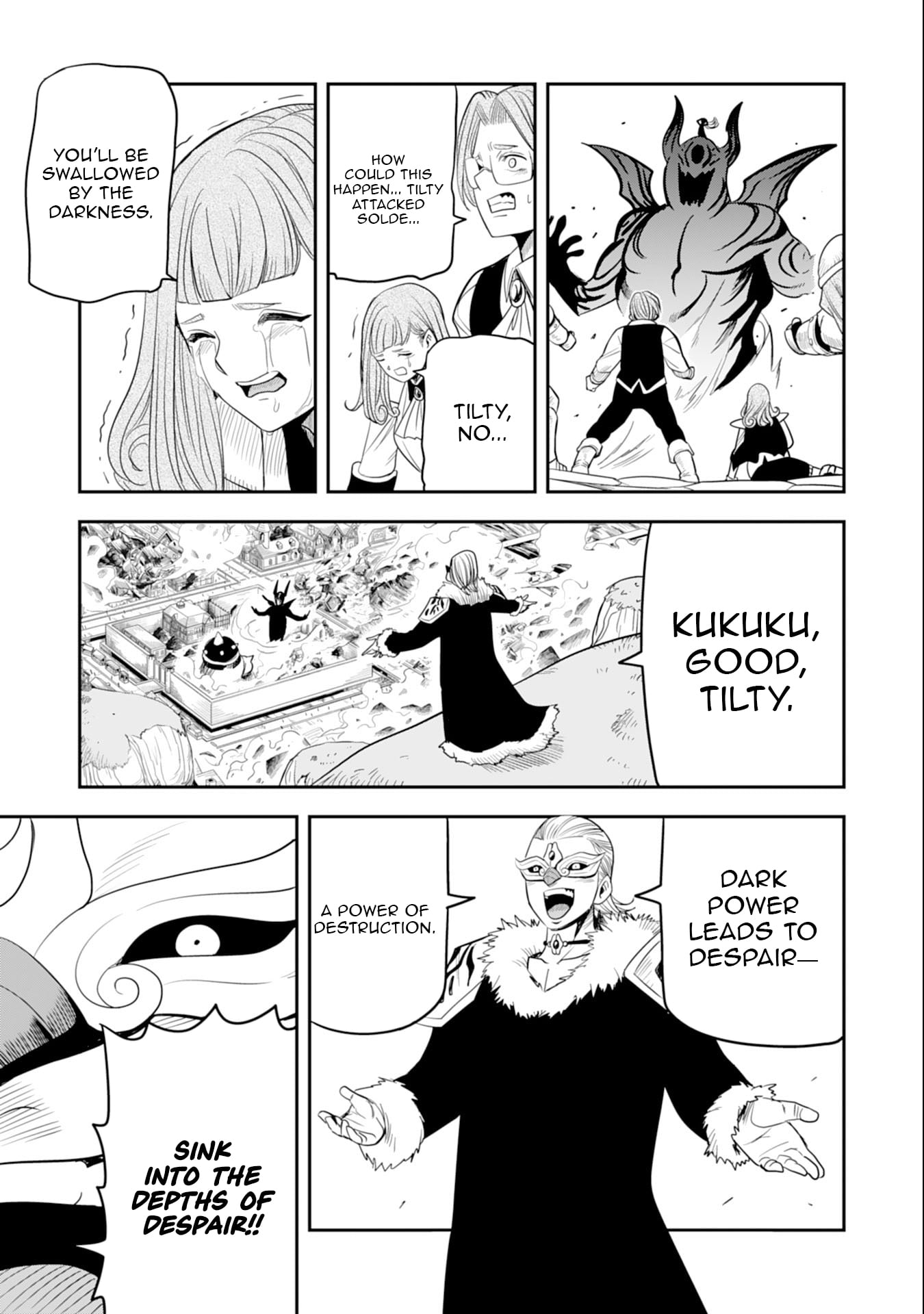Mahou ga Tsukaenai Mob Chara ni Tensei Shita Kedo – Chapter 14.1 – Page 10
