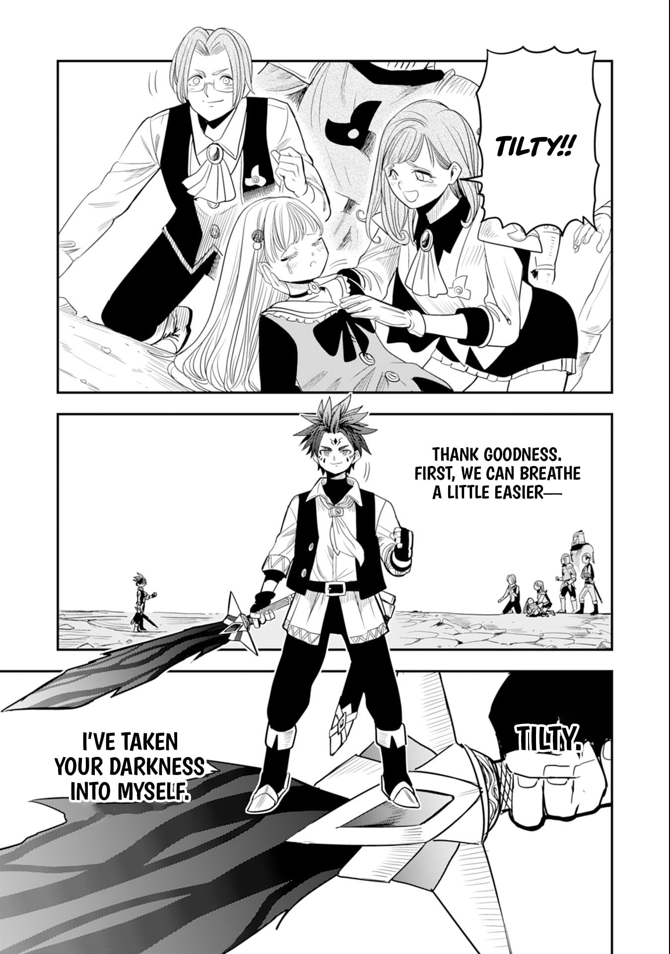 Mahou ga Tsukaenai Mob Chara ni Tensei Shita Kedo – Chapter 14.2 – Page 5