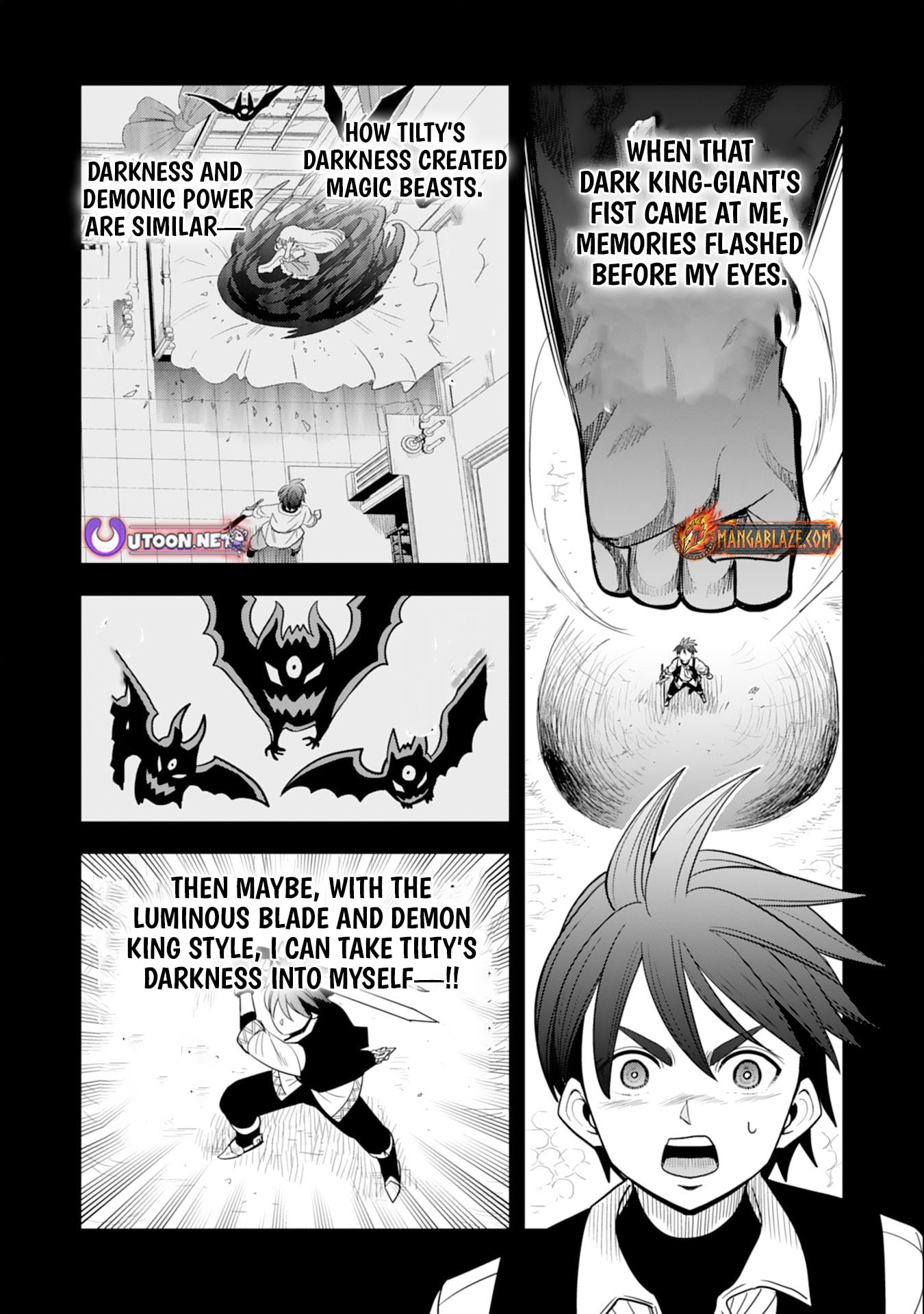 Mahou ga Tsukaenai Mob Chara ni Tensei Shita Kedo – Chapter 14.2 – Page 6