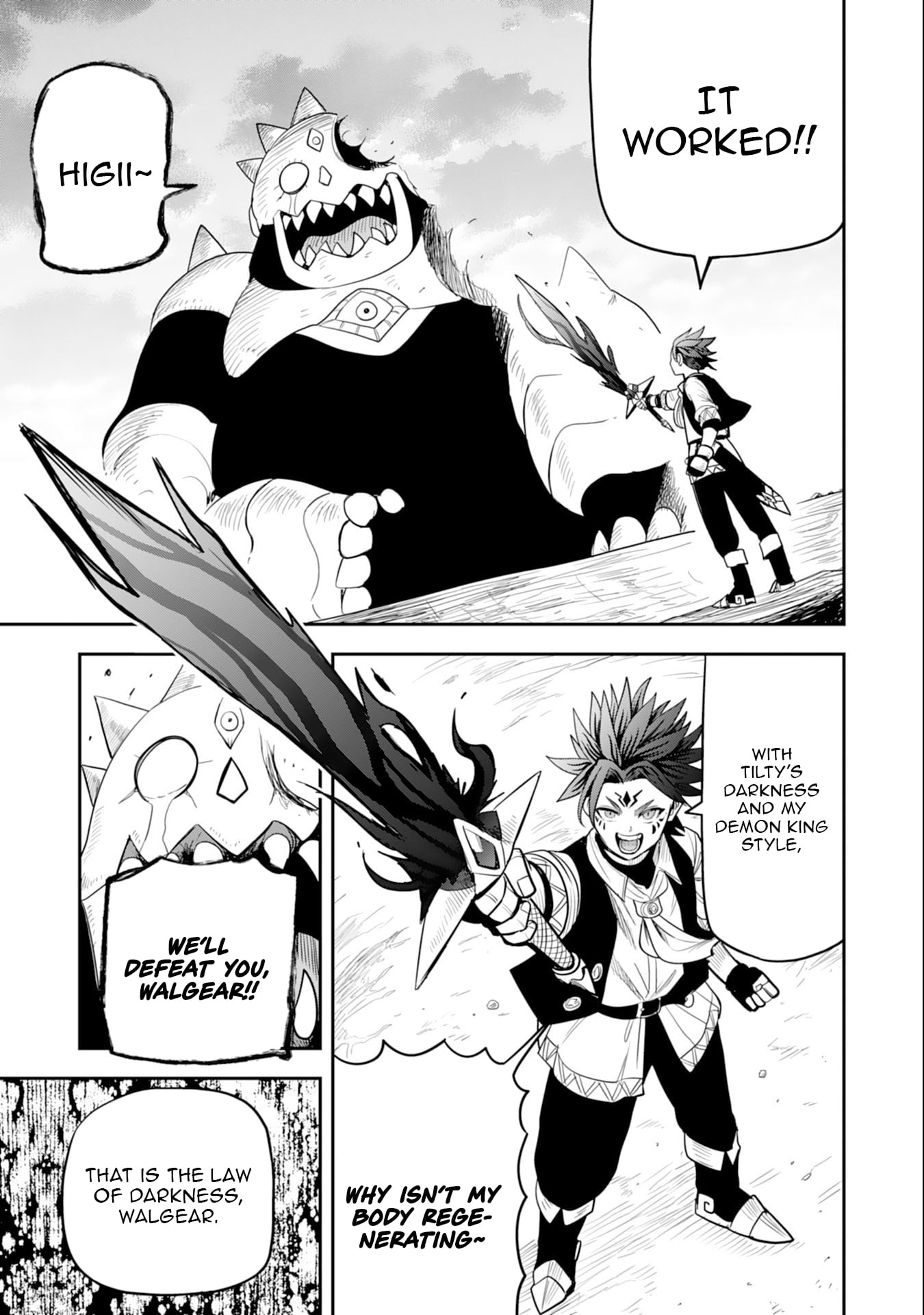 Mahou ga Tsukaenai Mob Chara ni Tensei Shita Kedo – Chapter 14.2 – Page 7