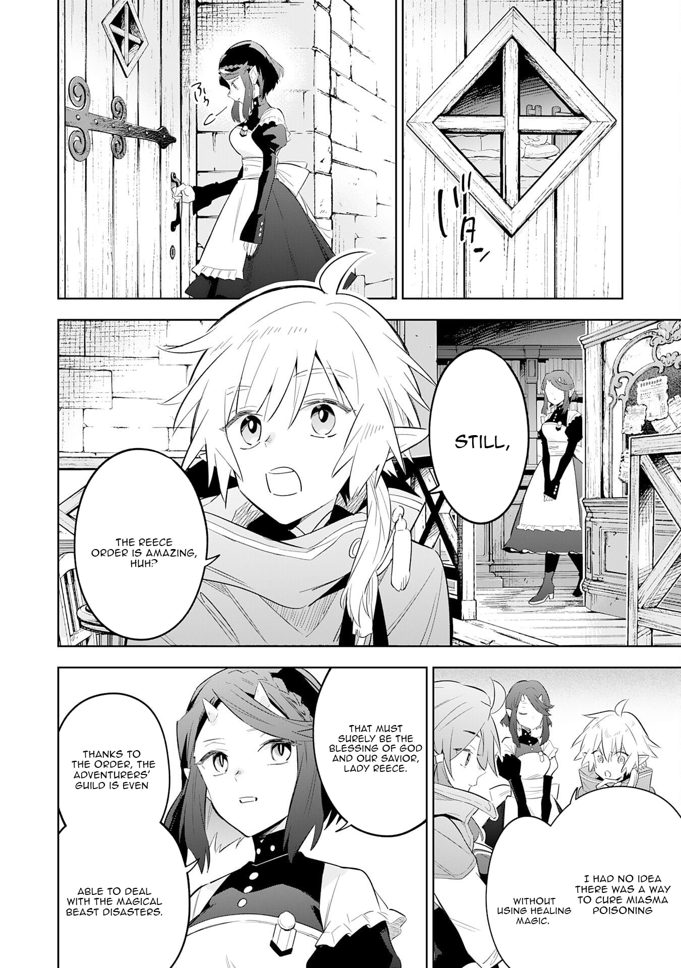 Majutsu wo Kiwamete Tabi ni Deta Tensei Elf, Moteamashita Jumyou de Ikeru Densetsu to naru – Chapter 30 – Page 3