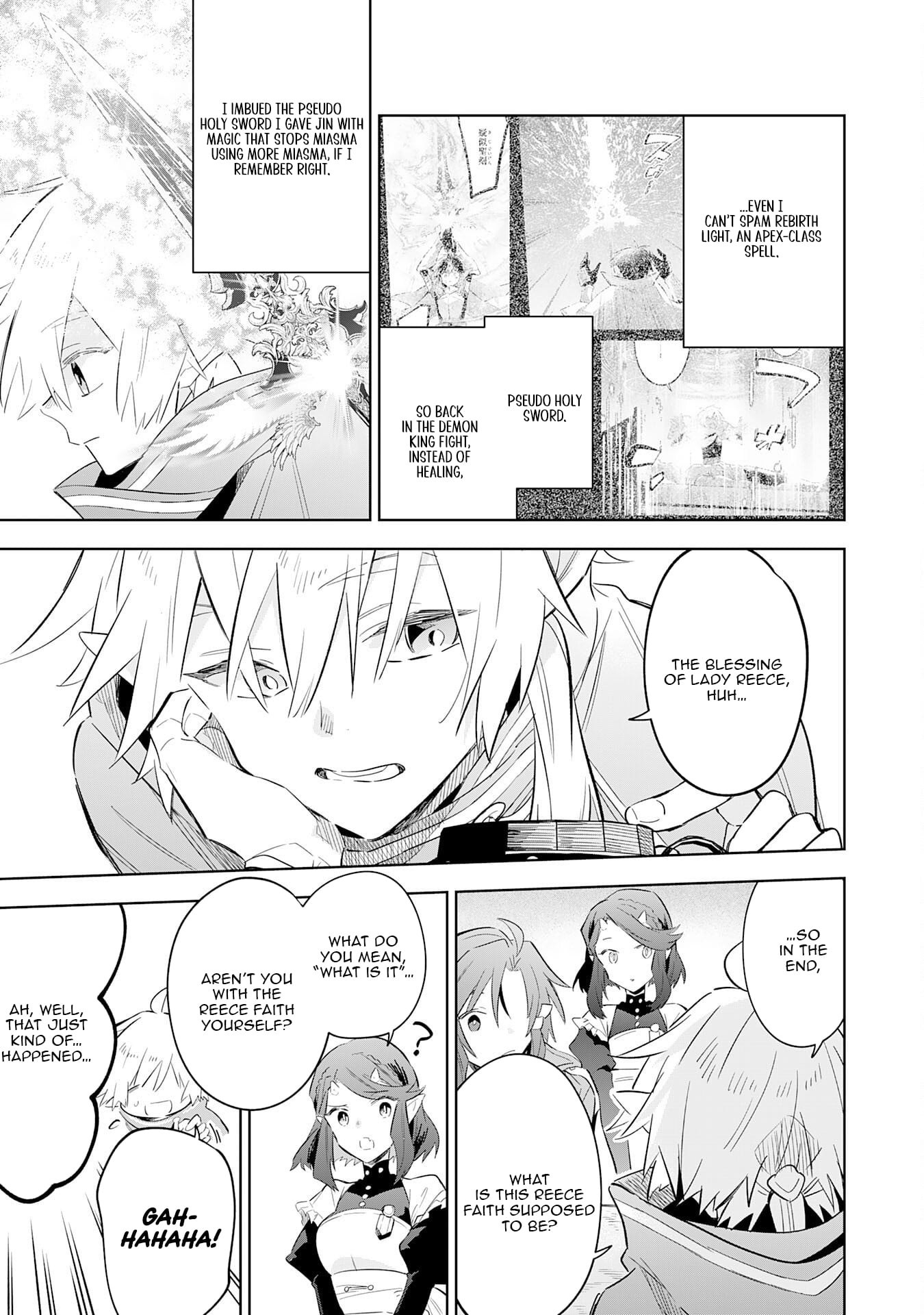 Majutsu wo Kiwamete Tabi ni Deta Tensei Elf, Moteamashita Jumyou de Ikeru Densetsu to naru – Chapter 30 – Page 4
