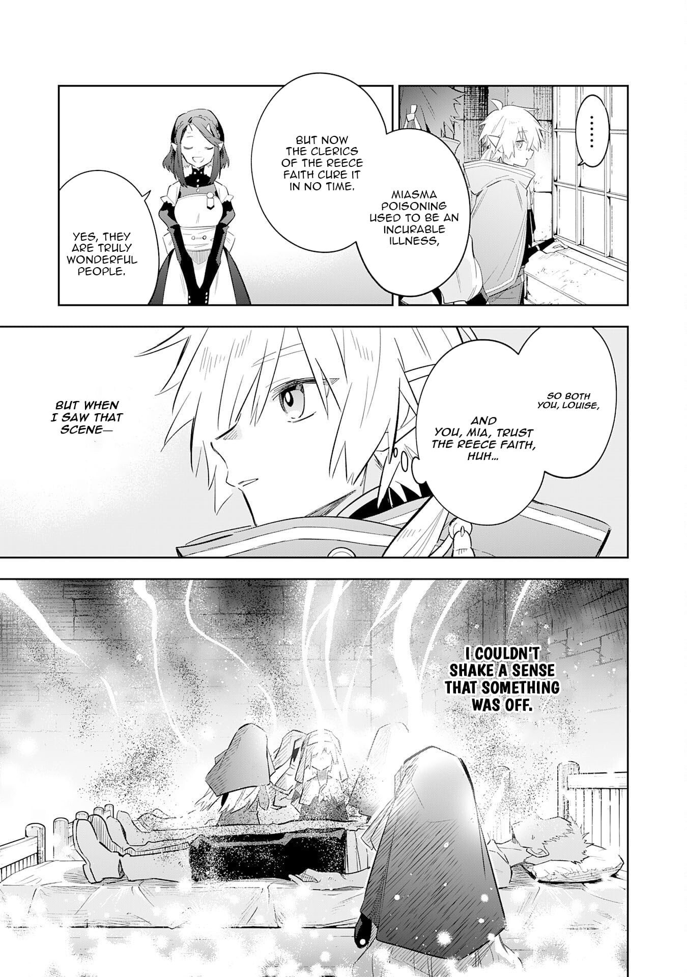 Majutsu wo Kiwamete Tabi ni Deta Tensei Elf, Moteamashita Jumyou de Ikeru Densetsu to naru – Chapter 30 – Page 8