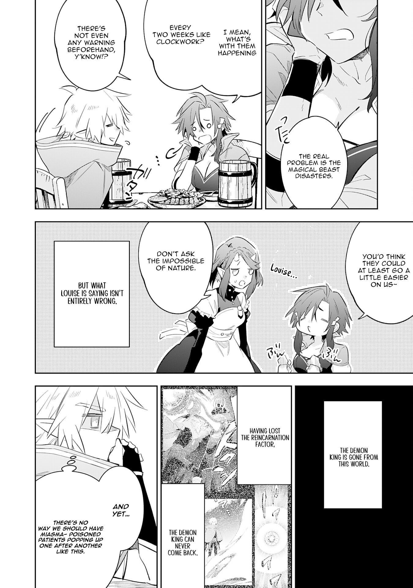 Majutsu wo Kiwamete Tabi ni Deta Tensei Elf, Moteamashita Jumyou de Ikeru Densetsu to naru – Chapter 30 – Page 9
