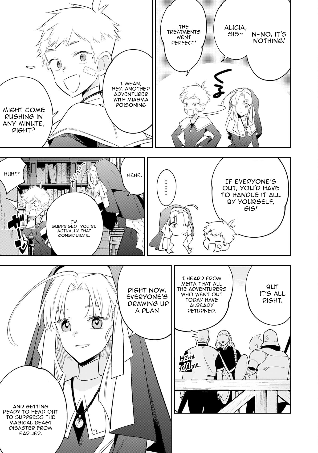 Majutsu wo Kiwamete Tabi ni Deta Tensei Elf, Moteamashita Jumyou de Ikeru Densetsu to naru – Chapter 30 – Page 12