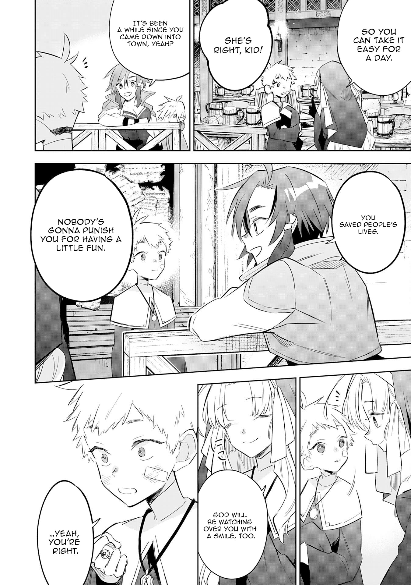 Majutsu wo Kiwamete Tabi ni Deta Tensei Elf, Moteamashita Jumyou de Ikeru Densetsu to naru – Chapter 30 – Page 13