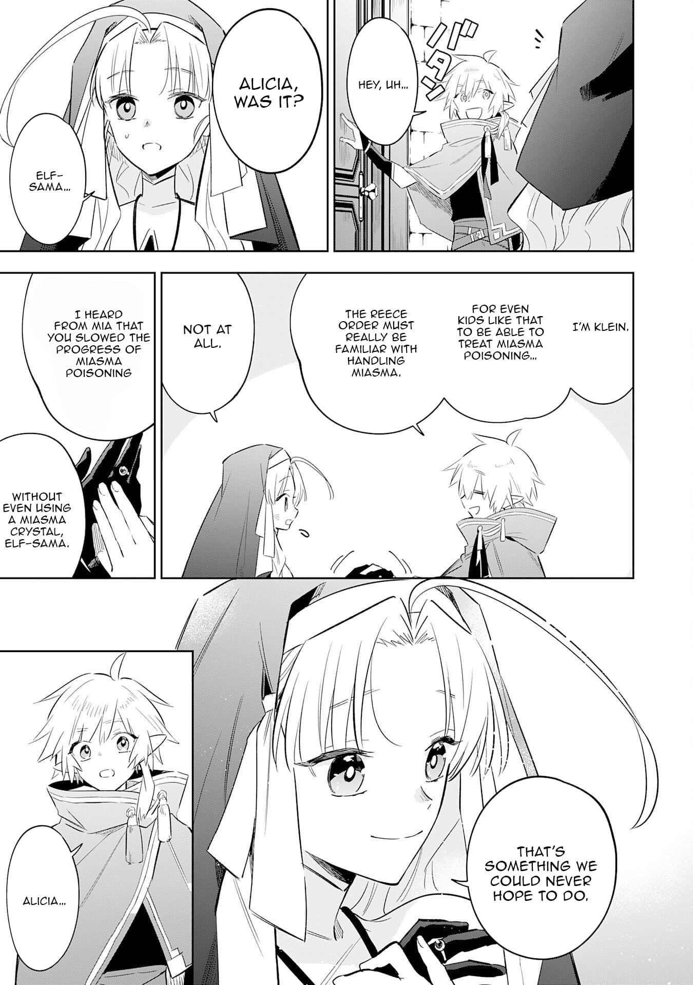 Majutsu wo Kiwamete Tabi ni Deta Tensei Elf, Moteamashita Jumyou de Ikeru Densetsu to naru – Chapter 30 – Page 16