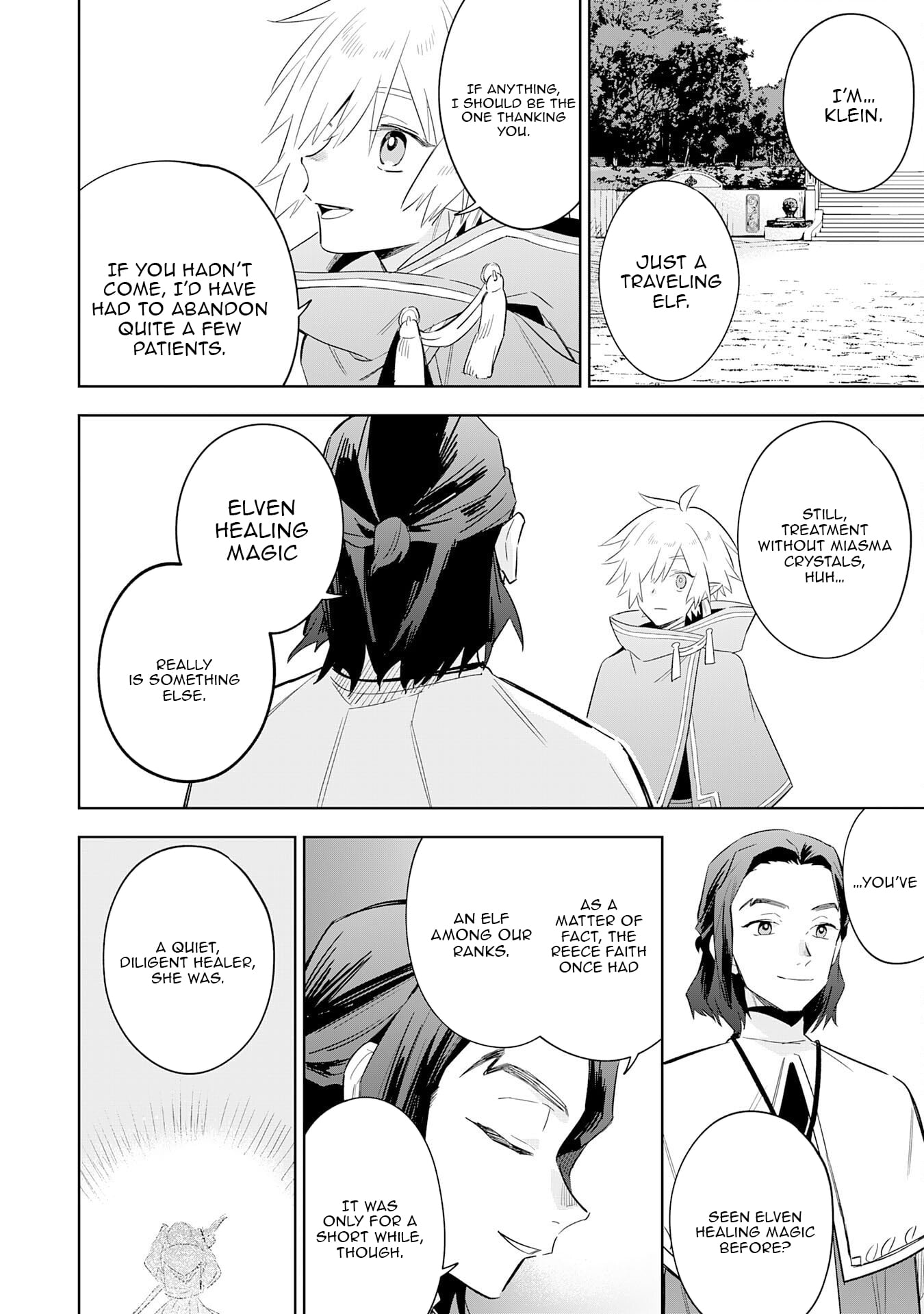 Majutsu wo Kiwamete Tabi ni Deta Tensei Elf, Moteamashita Jumyou de Ikeru Densetsu to naru – Chapter 30 – Page 19