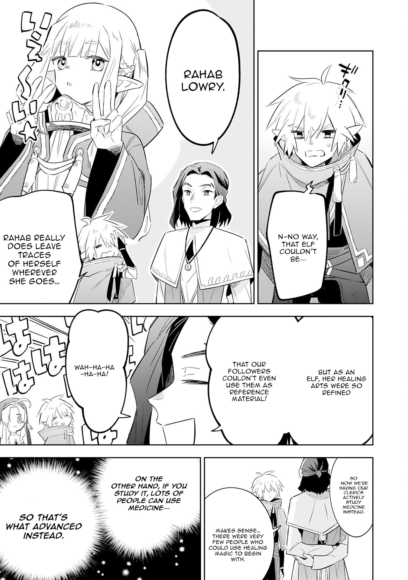 Majutsu wo Kiwamete Tabi ni Deta Tensei Elf, Moteamashita Jumyou de Ikeru Densetsu to naru – Chapter 30 – Page 20
