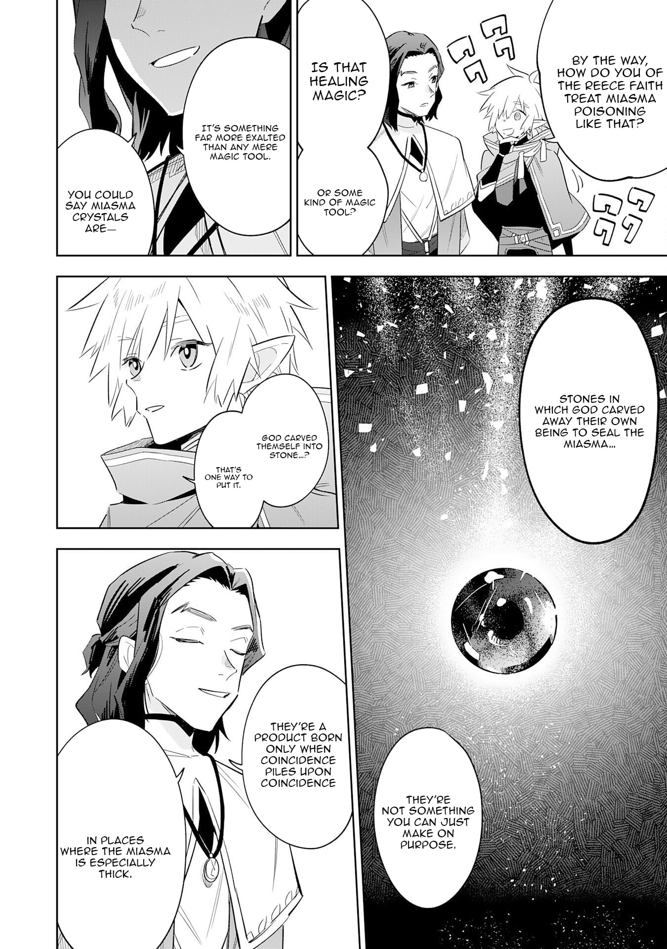 Majutsu wo Kiwamete Tabi ni Deta Tensei Elf, Moteamashita Jumyou de Ikeru Densetsu to naru – Chapter 30 – Page 21