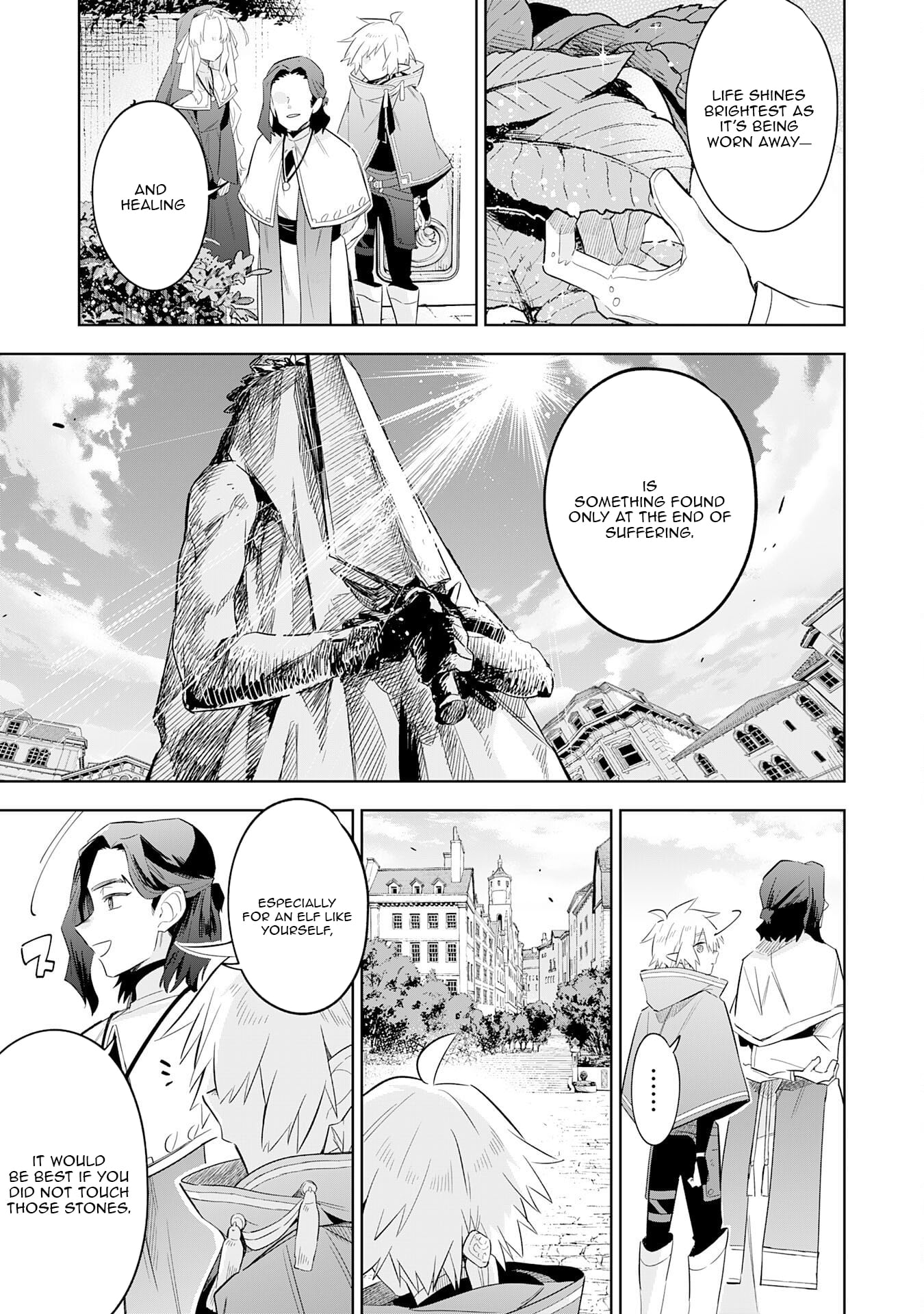 Majutsu wo Kiwamete Tabi ni Deta Tensei Elf, Moteamashita Jumyou de Ikeru Densetsu to naru – Chapter 30 – Page 22