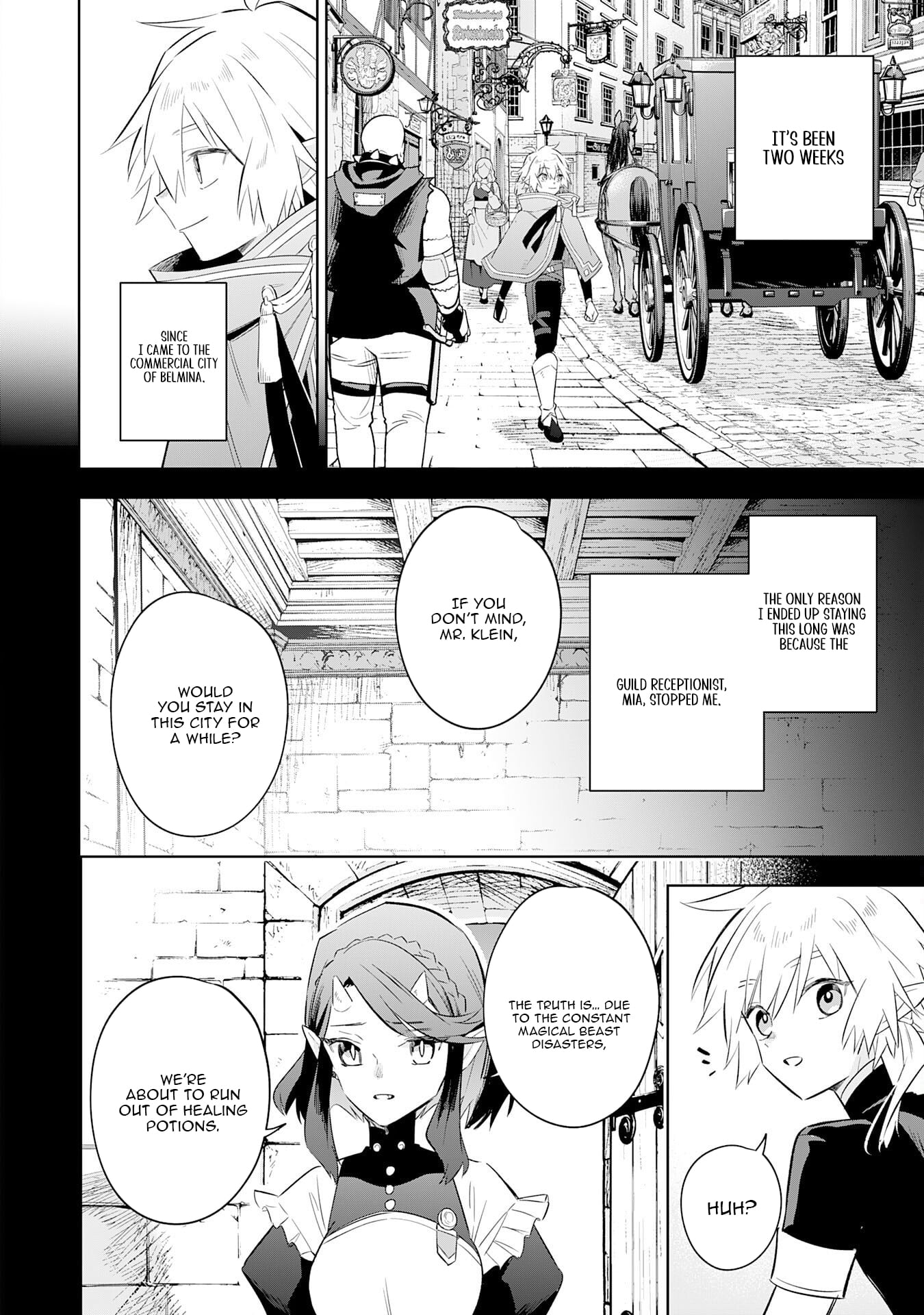 Majutsu wo Kiwamete Tabi ni Deta Tensei Elf, Moteamashita Jumyou de Ikeru Densetsu to naru – Chapter 31 – Page 4