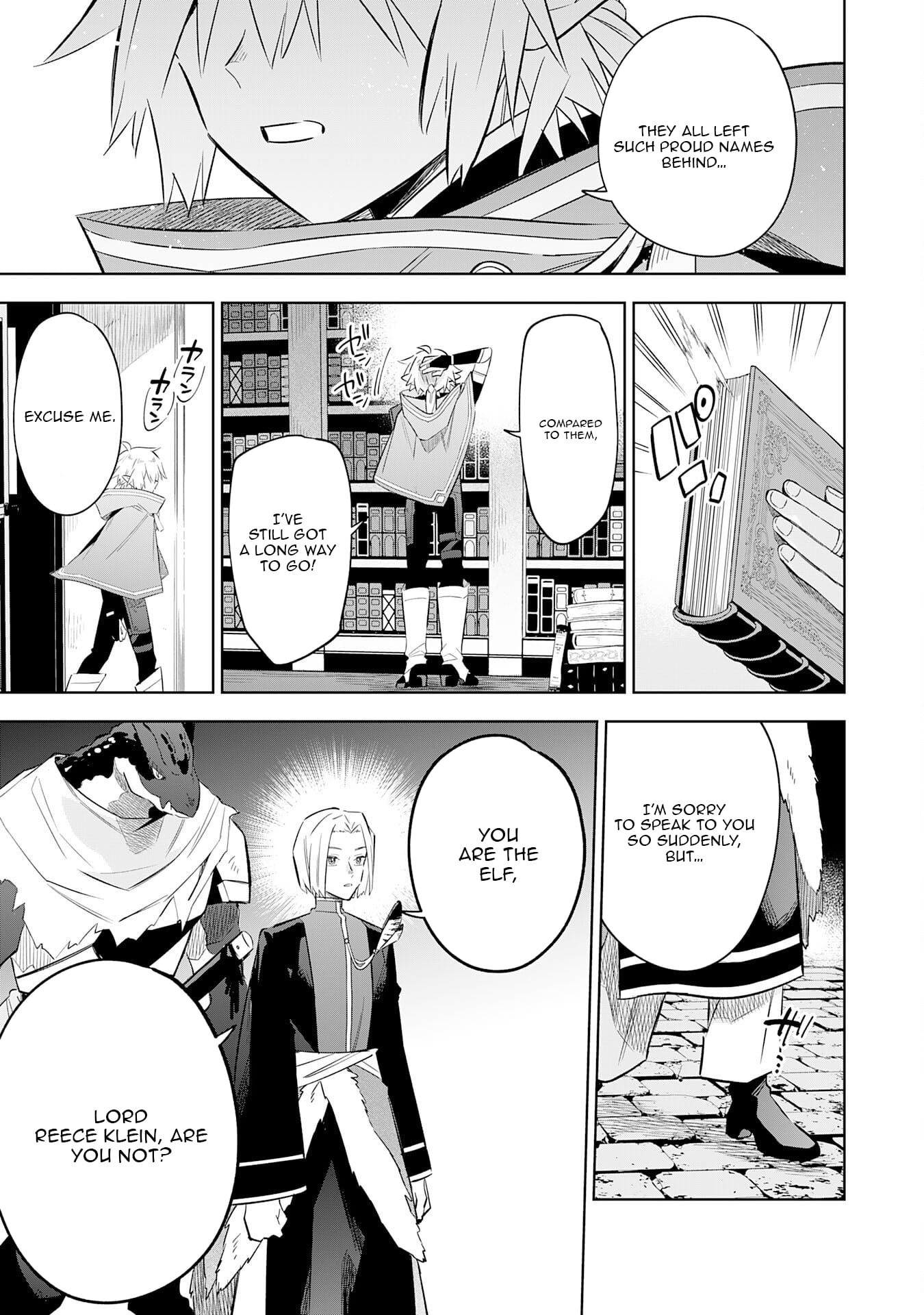 Majutsu wo Kiwamete Tabi ni Deta Tensei Elf, Moteamashita Jumyou de Ikeru Densetsu to naru – Chapter 31 – Page 9