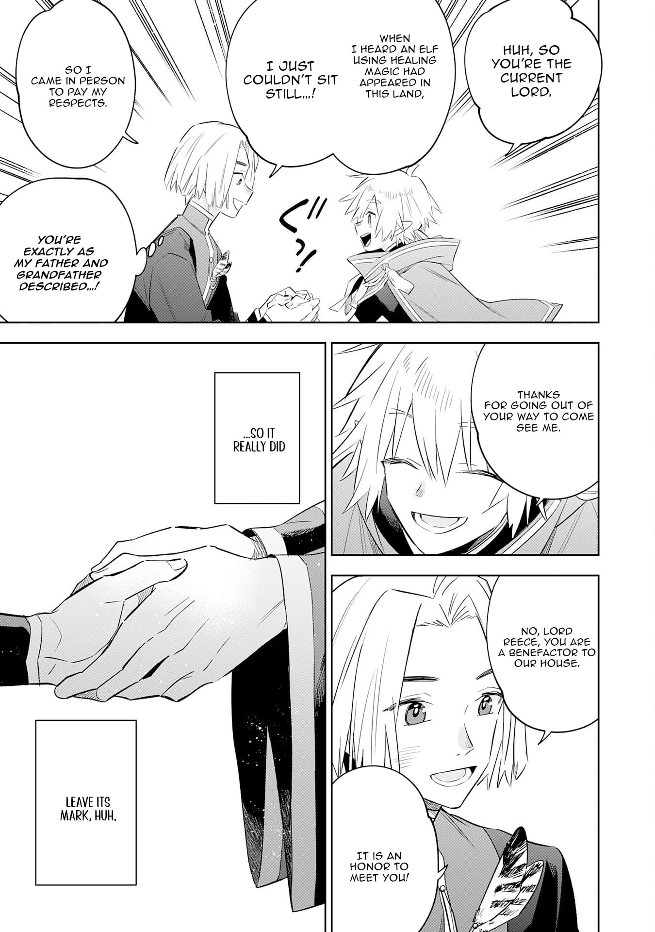Majutsu wo Kiwamete Tabi ni Deta Tensei Elf, Moteamashita Jumyou de Ikeru Densetsu to naru – Chapter 31 – Page 11