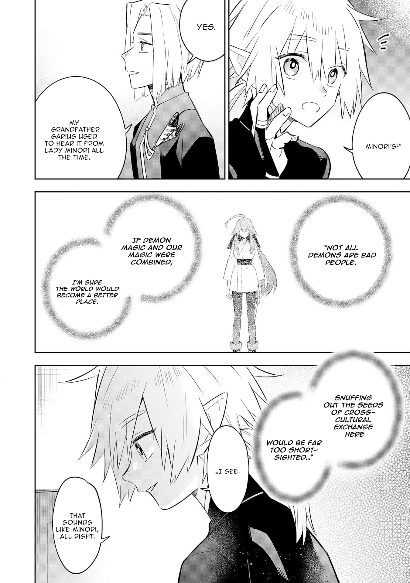 Majutsu wo Kiwamete Tabi ni Deta Tensei Elf, Moteamashita Jumyou de Ikeru Densetsu to naru – Chapter 31 – Page 14