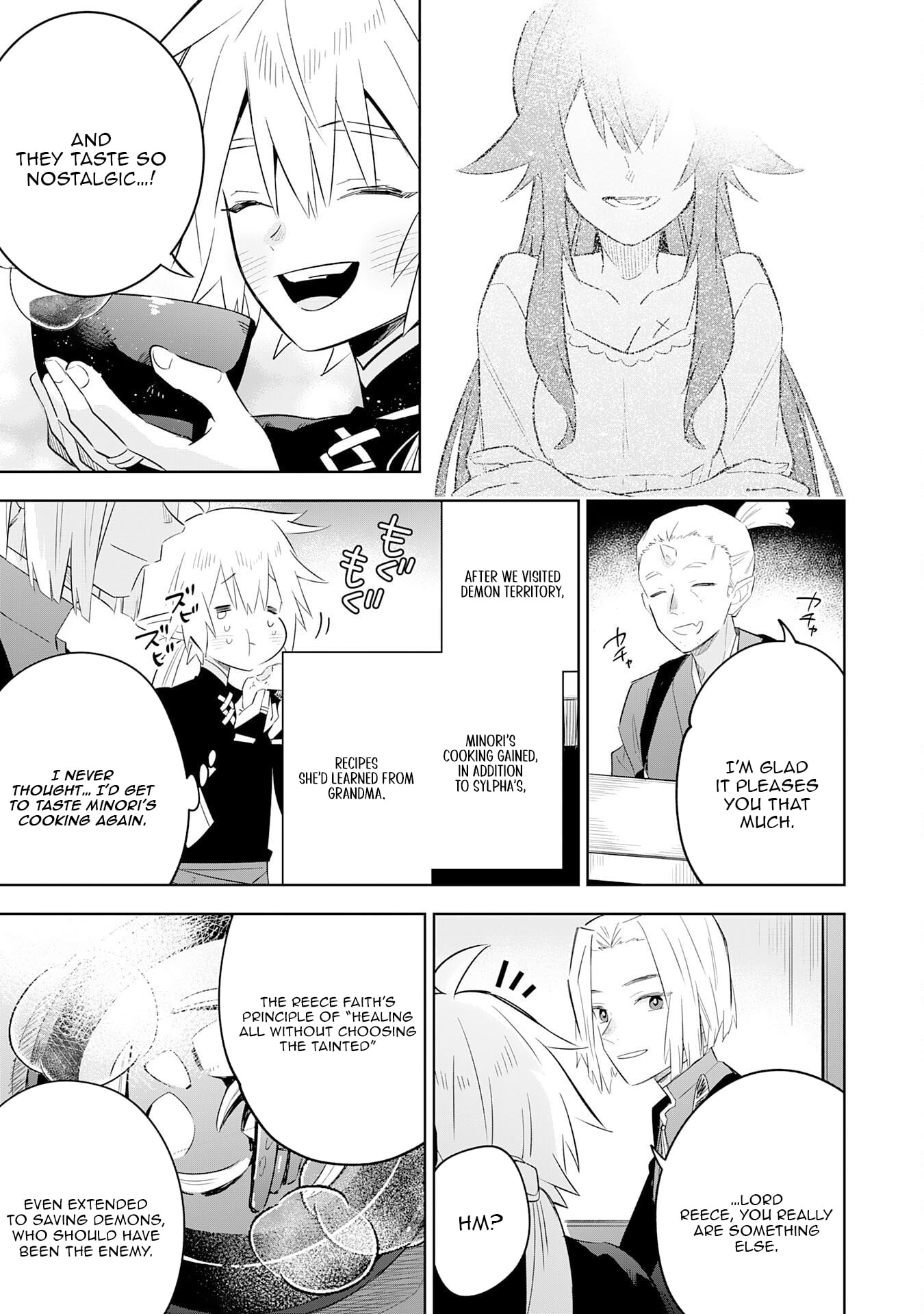 Majutsu wo Kiwamete Tabi ni Deta Tensei Elf, Moteamashita Jumyou de Ikeru Densetsu to naru – Chapter 31 – Page 17